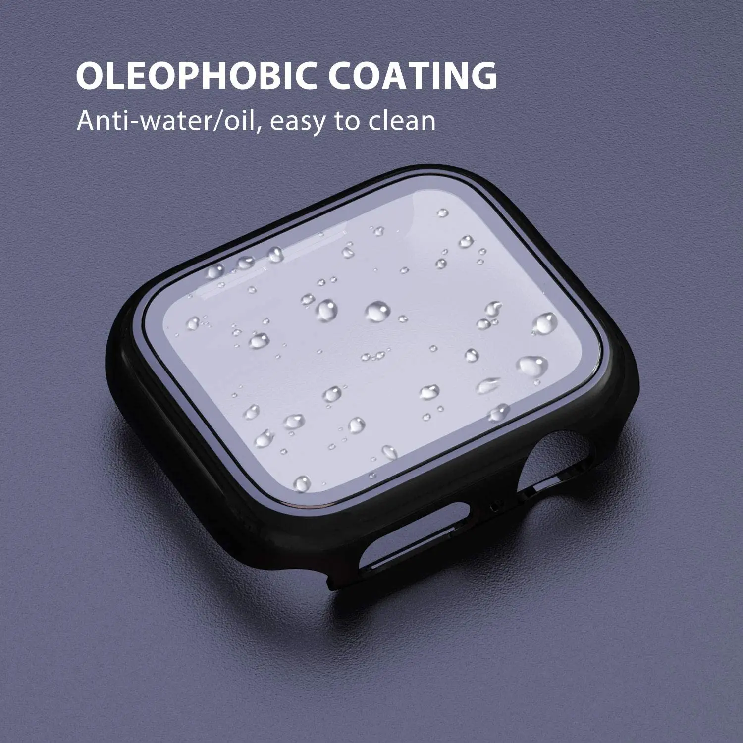 Glass+Cover For Apple Watch Case 44mm 40mm 45mm 41mm 42mm 38mm Accessories Plated bumper Protector iWatch Series 3 5 se 6  7