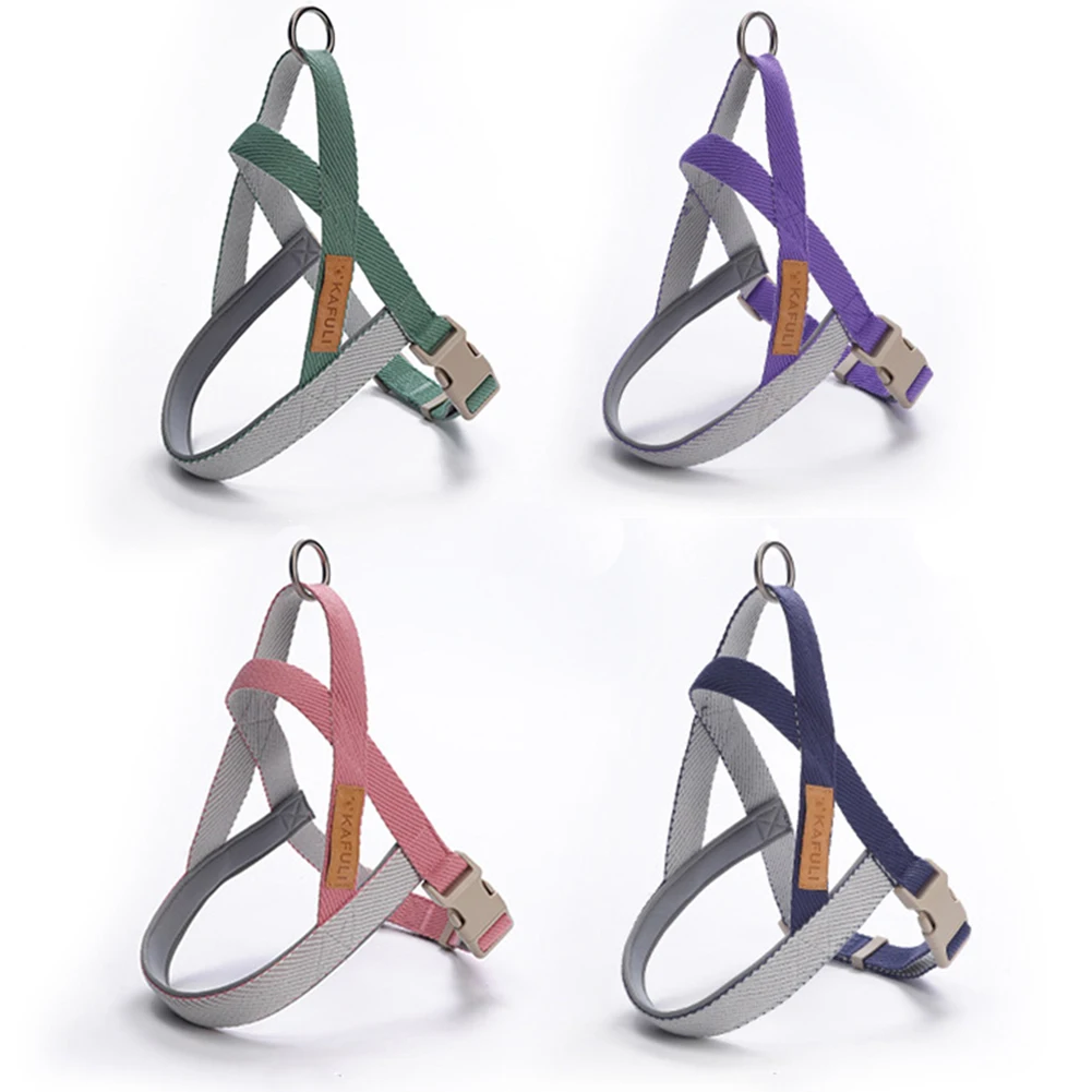 Маленький поводок и для собак Регулируемый мягкий нейлоновый домашних животных
