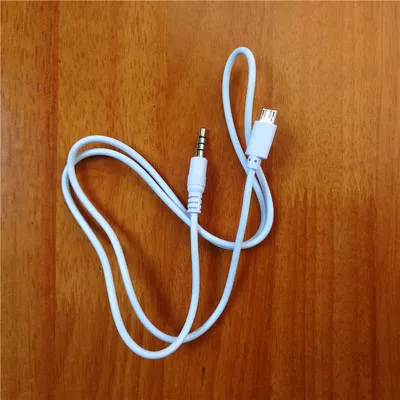 50 шт./лот 3 5 мм штекер к Micro USB аудио AUX адаптер кабель 80 см|Кабели USB| |