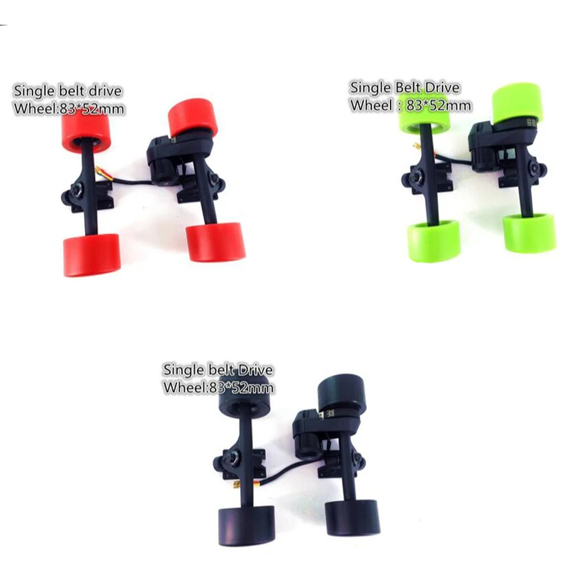 Электрический одноприводный ремень с внешней редукцией одномоторный двигатель