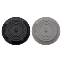 silicone floor drain plug cover kitchen bath tub sink rubber water stopper 6 inches whiteblack sealing sink stopper