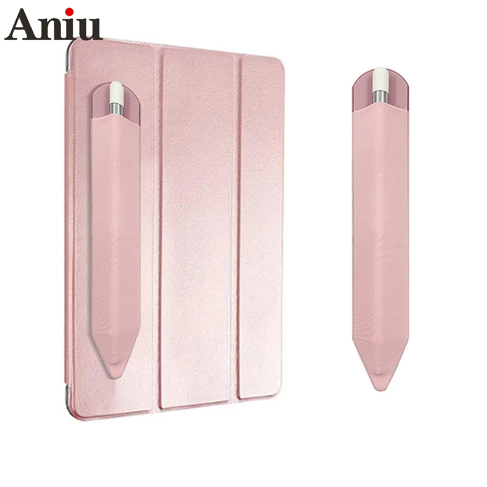 

Case Stick-Holder Cover Tablet Pencil Touch-Pen Full-Protective-Pouch For iPad Stylus Pen Case Portable Sleeve Optical Pencil