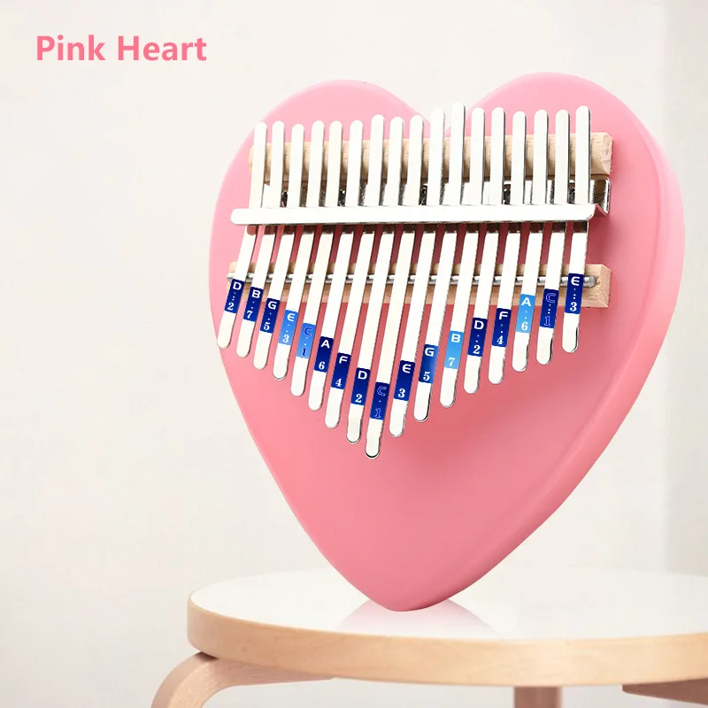 8 видов стилей 17 клавиш калимба фортепиано высокое качество сосна дерево Африка