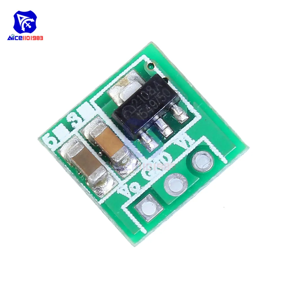 Diymore 5 шт./лот DC 0 9 в 1 8 2 3 В 7 4 до Повышающий Модуль питания преобразователь