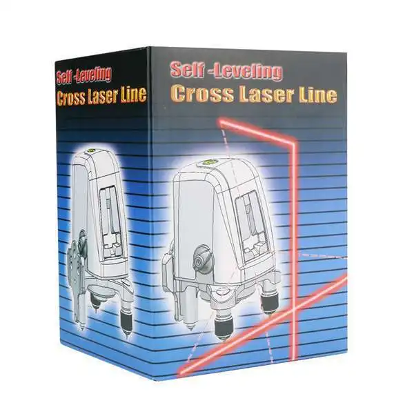 

Laser Levels 360 Laser Level Self Leveling Horizontal Vertical Rotary Mini 2 Line Lasers Bracket 3D A8826D Tripod Laser Level