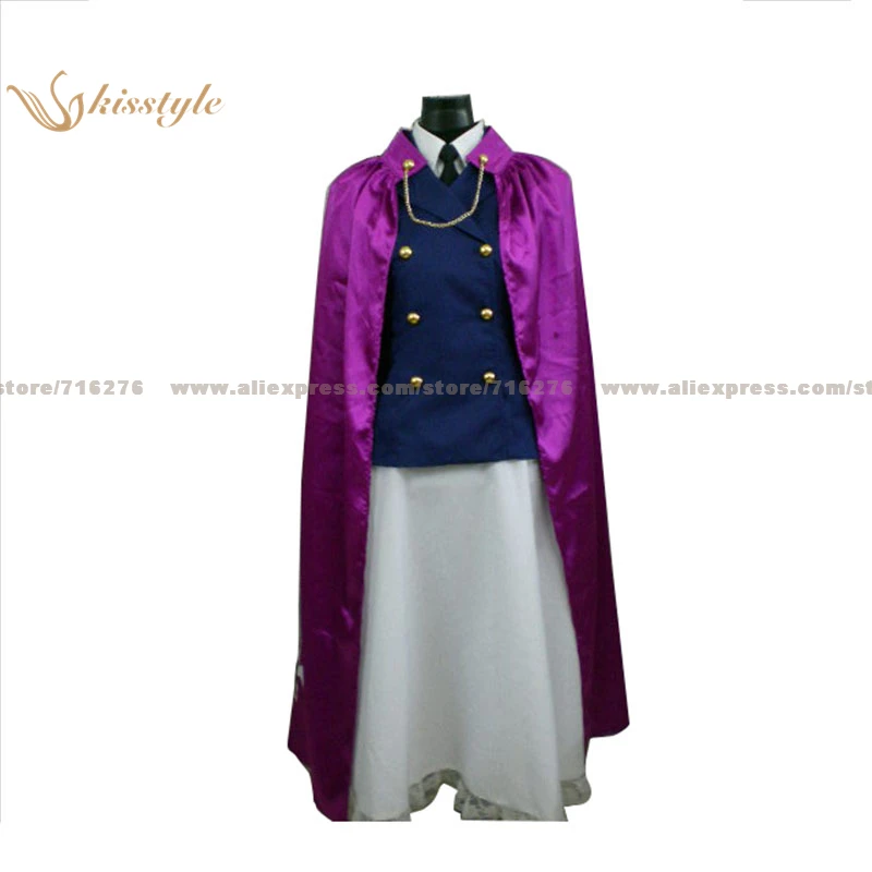 

Anime Hetalia: Axis Powers Francis Reversion Female Body Uniform COS Clothing Cosplay Costume,Customized Accepted