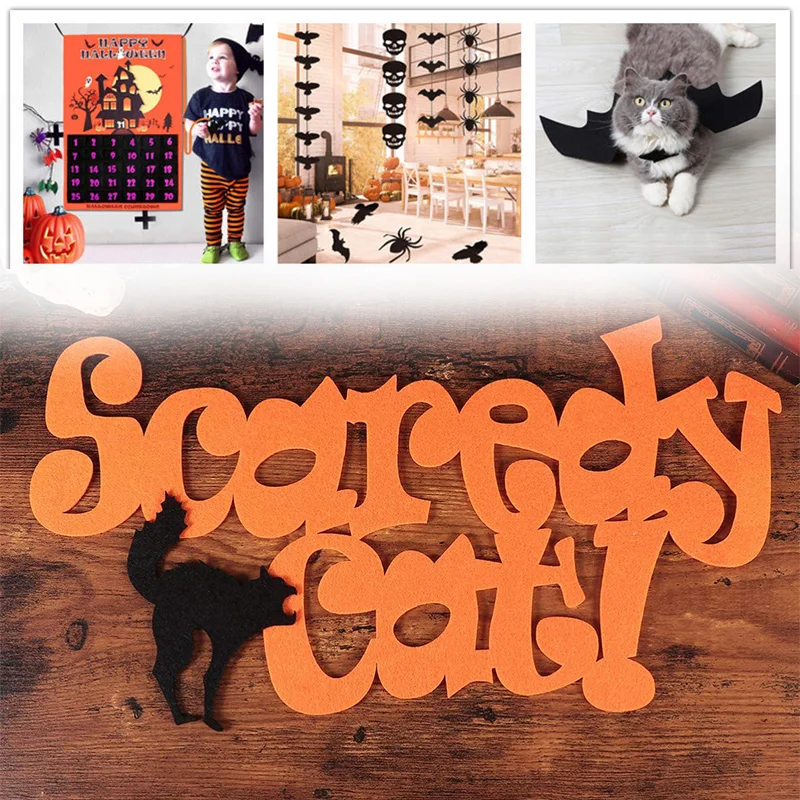 

Креативный подвесной ярлык, украшение для вечевечерние на Хэллоуин, подвесные украшения в виде тыквы на Хэллоуин для фотодома