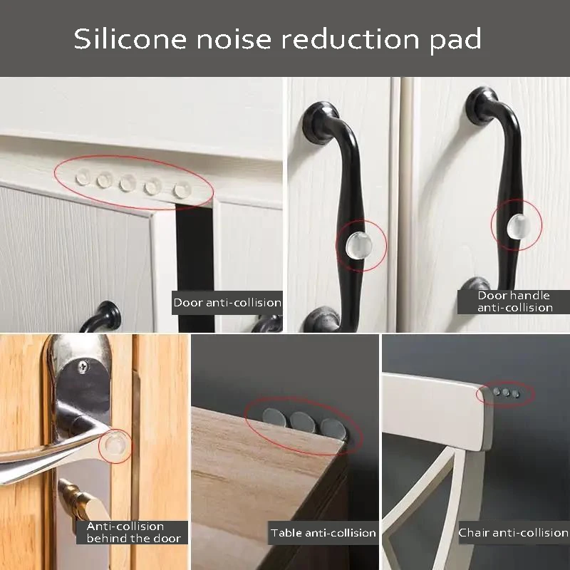 64 зерна для 1 шт. силиконовая резиновая дверная пробка 11 мм диаметр 5 толщина