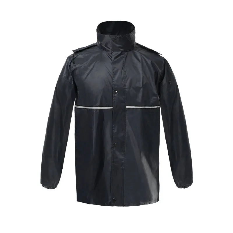 Дождевик непромокаемый для мужчин и женщин комплект из 2 предметов куртка брюки