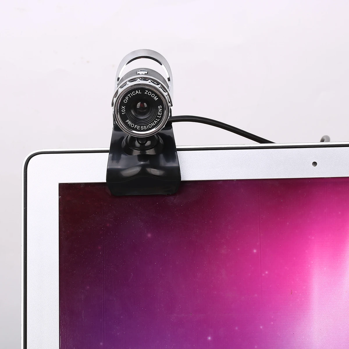 USB 5 мегапикселей 480P HD компьютер ПК веб-камера с микрофоном вращающиеся камеры для