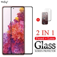 for samsung galaxy s20 fe glass for samsung s20 fe tempered glass screen protector camera film for galaxy s20 fe s21 plus