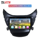 2G RAM Android 10 Full Touch GPS-навигация Радио для 2011-2016 Hyundai Elantra Корея автомобильное радио Поддержка управления рулевым колесом