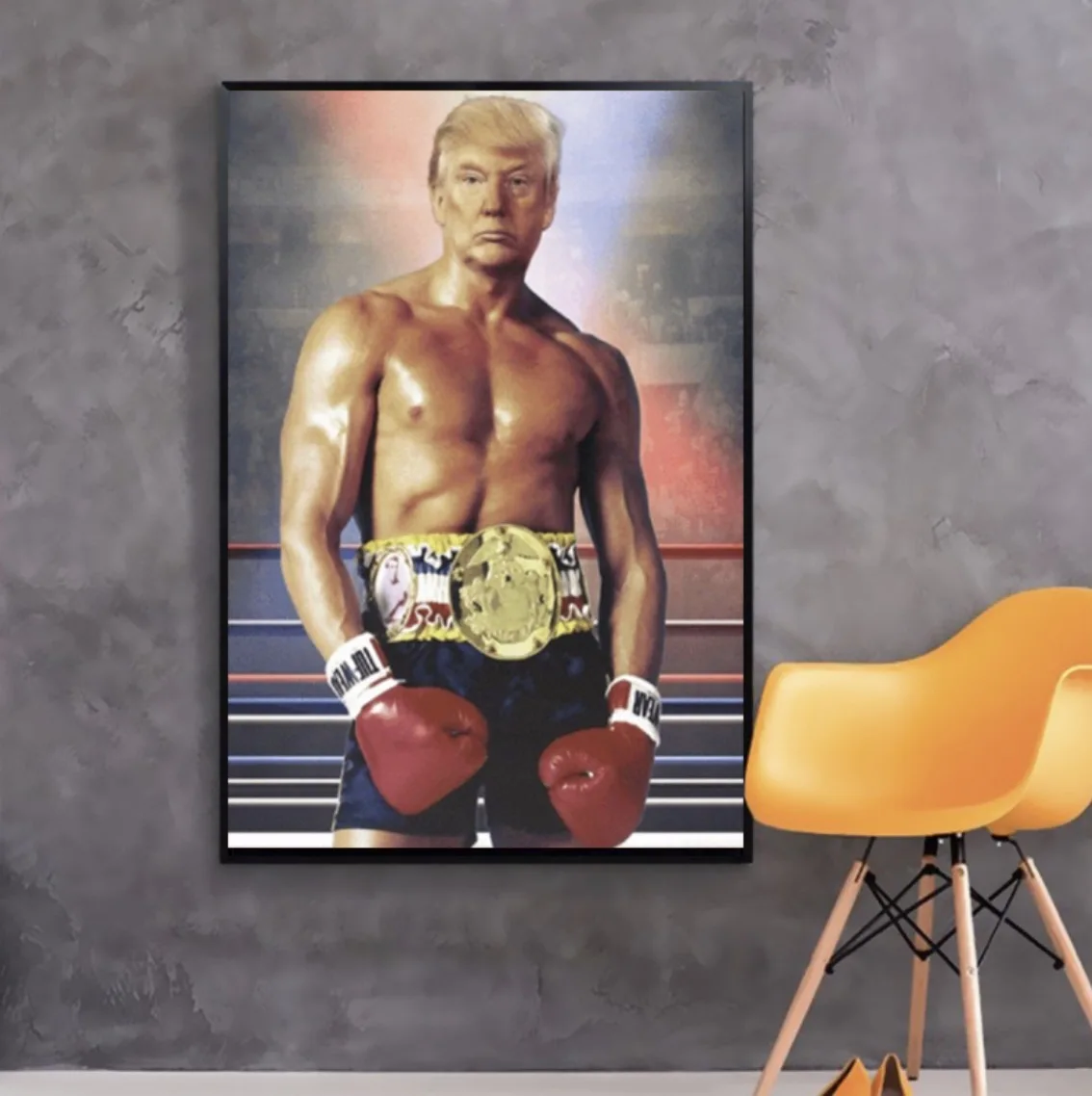 Портрет Дональда Джона Трампа 2020 сохраняйте Америку великолепные плакаты