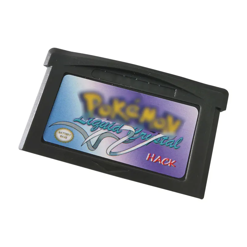 

32 Bit Video Game Compilation Cartridge Console Card for English Language dark grey