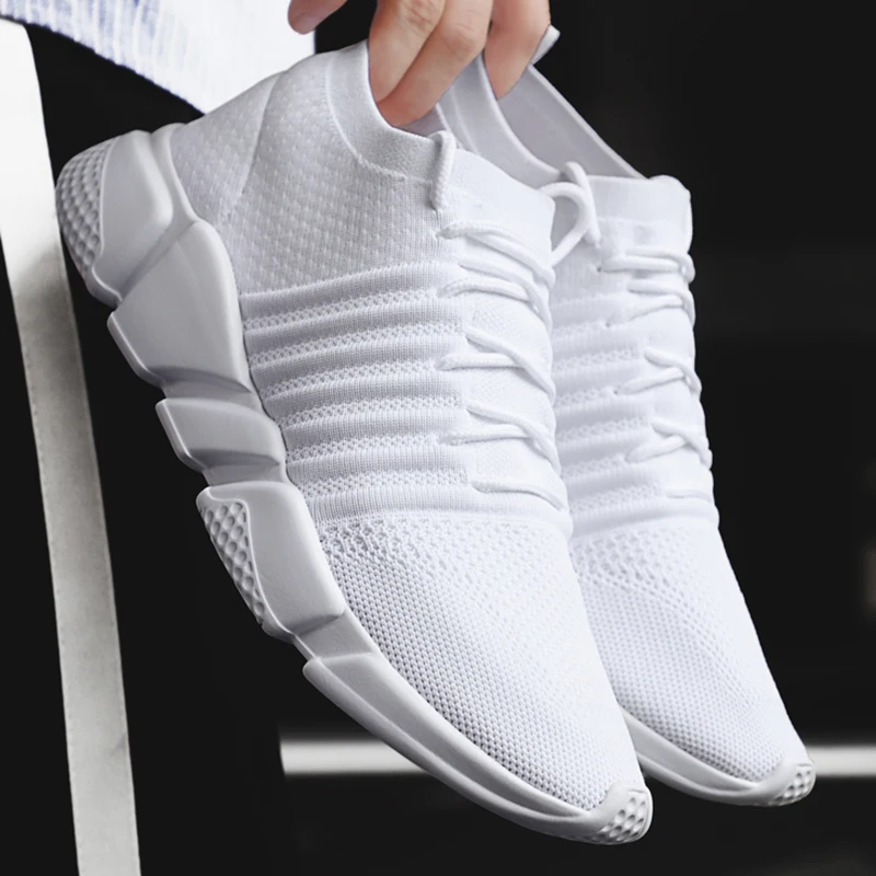 Мужские технические дышащие кроссовки для бега спортивная обувь отдыха на