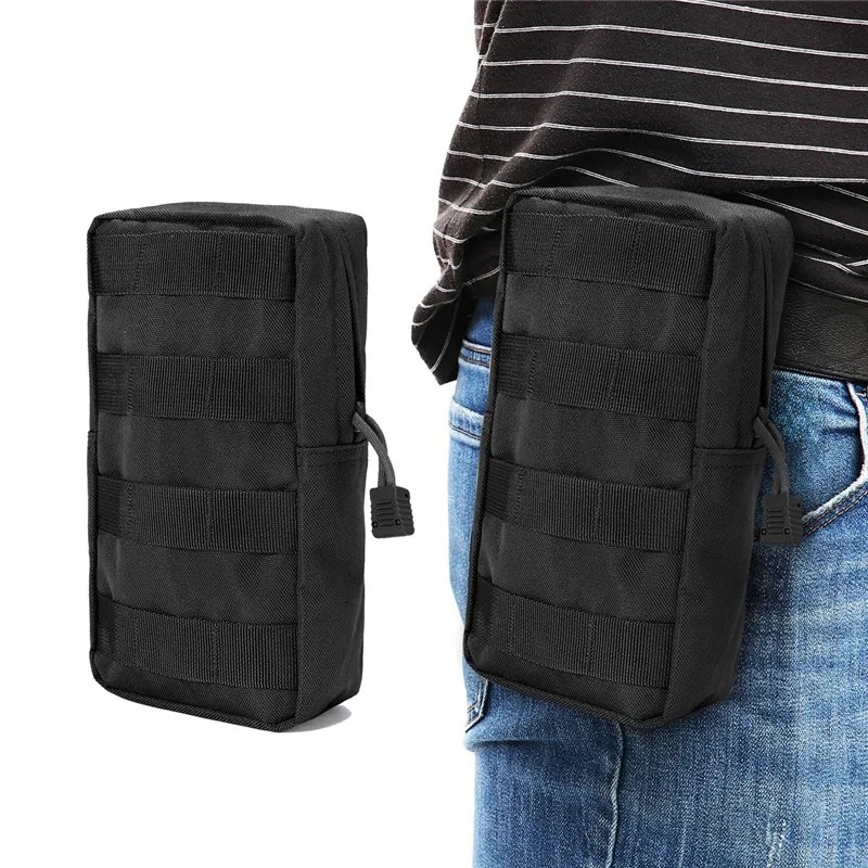 Тактический Molle EDC пакет компактный аксессуар чехол для телефона утилита гаджет Admin gear поясная сумка устройства разделитель органайзер для хранения