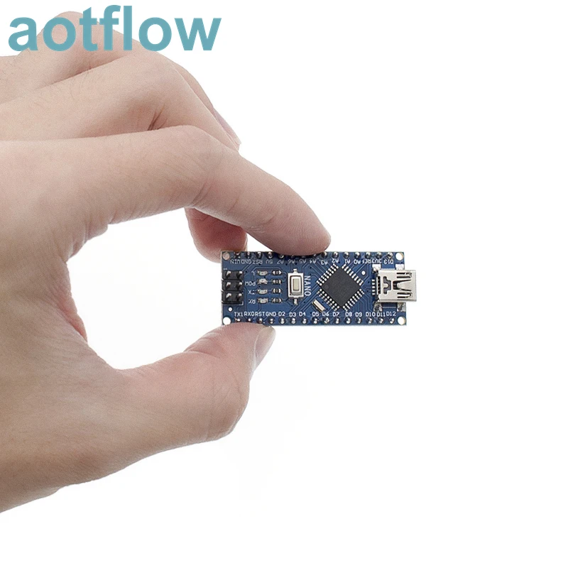 Контроллер Arduino Nano 3 0 nano CH340 ATMEGA328P Mini USB с Загрузчиком (без кабеля) для arduino