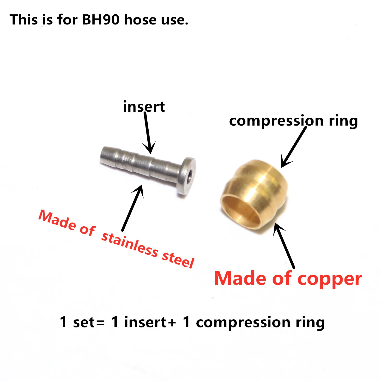 Велосипедный hraulic шланг для SHIMANO M596 M610 M615 355 396 | Спорт и развлечения