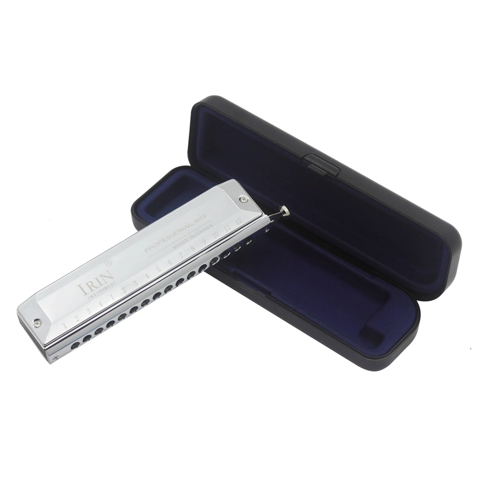 Чехол с 16 отверстиями для рок-кантри народного джазового гармоника