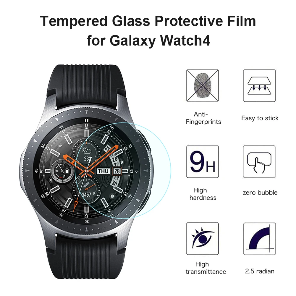 

2 шт., защитная пленка для смарт-часов Samsung Galaxy Watch 4