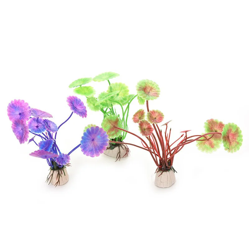 DIDIHOU 1 шт. аквариумные растения украшения используемые для домашнего и офисного