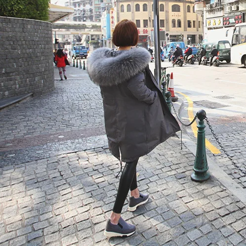 Образец не продает восточные ворота пуховики девушки длинный Фонд утолщение