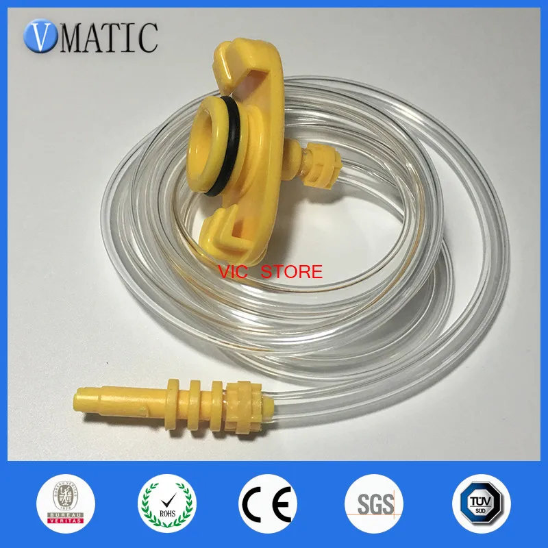 Бесплатная доставка клеевой диспенсер пневматический 5cc/ml шприц и поршень с