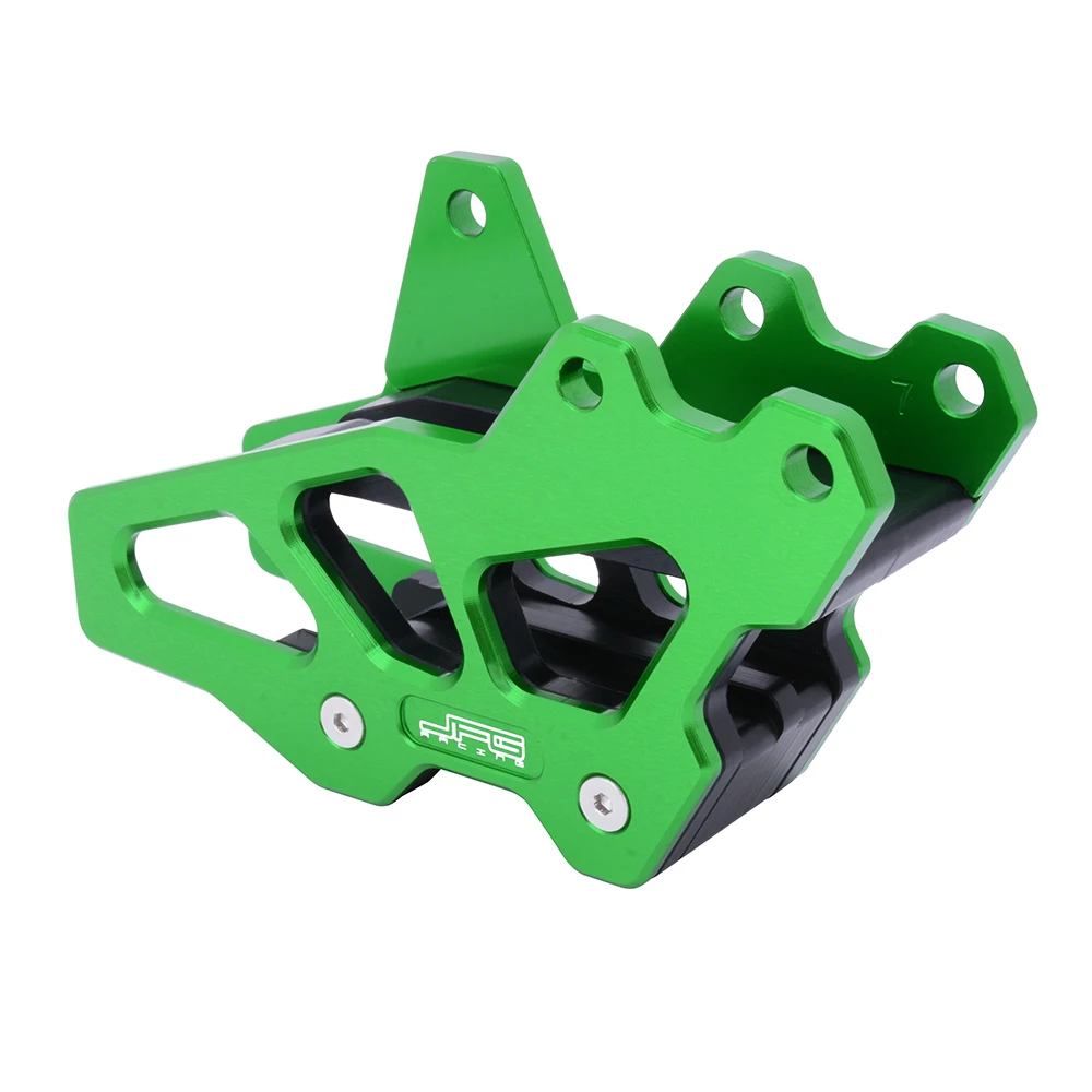 Защитная направляющая цепи CNC для мотоцикла KAWASAKI KX250F KX450F KXF250 KXF450 09 18 KX250 KX450 19 20 KLX450R