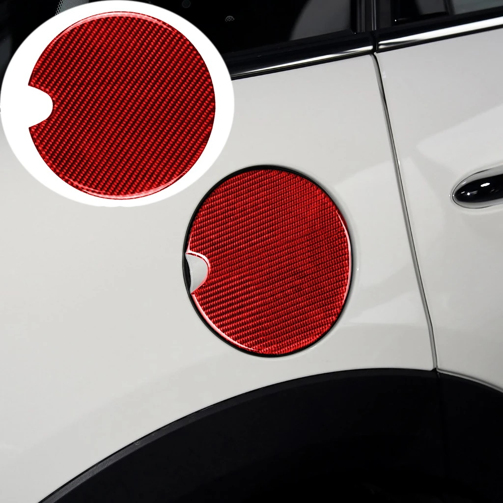 

For Mini Cooper Countryman Cabrio Paceman One Clubman R52 R55 R56 R57 R58 R59 R60 R61 F55 F56 Car Gas Tank Sticker Cover Decal