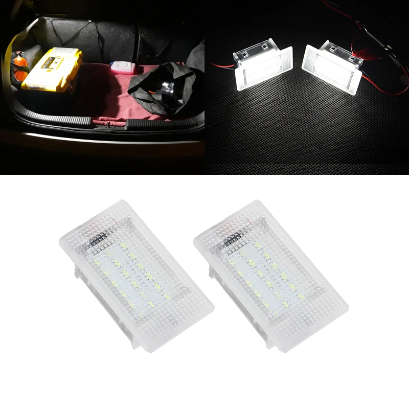 Подходит для Ford Focus MK1 II кабриолета Fiesta Escort SMD белый светодиодный внутренний