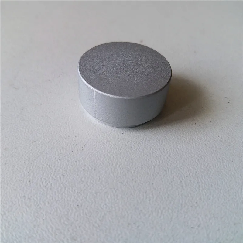 Пластиковая ручка потенциометра из алюминия 5 шт. 22*11*6 мм колпачок для