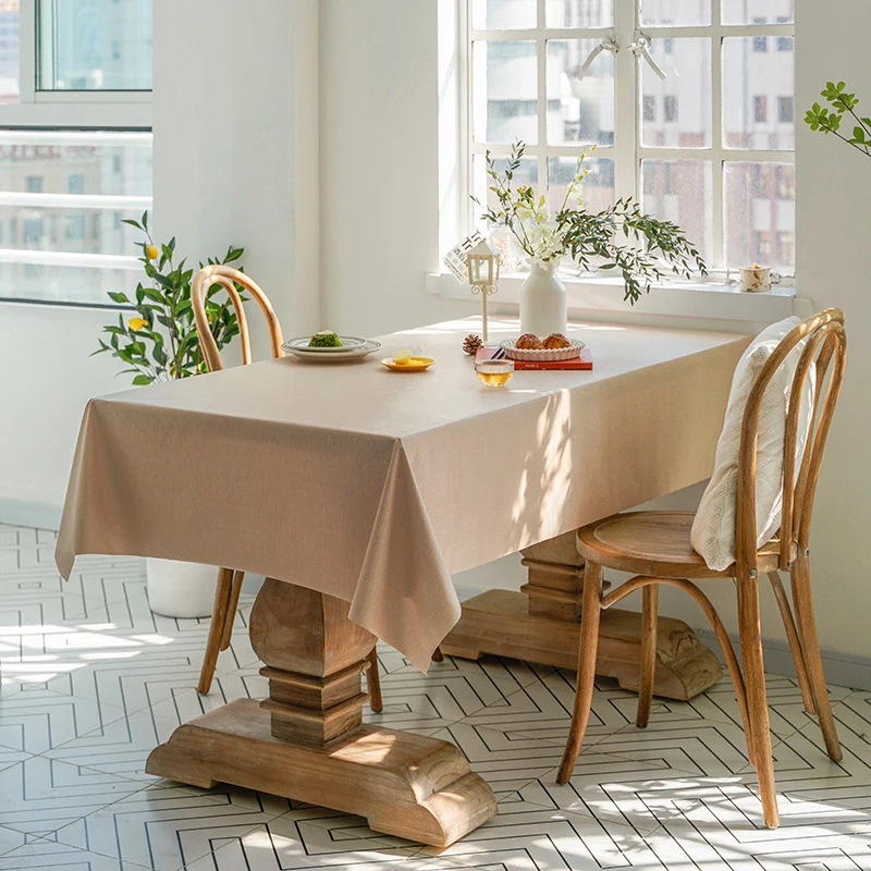 

Waterproof And Oil-Proof Tablecloth Pvc Material Disposable Anti-Scalding Coffee Table Mat Home Hotel Disposable Table Mat