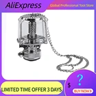 Уличный портативный мини-фонарь 80LUX, Алюминиевый Газовый светильник для палаток, подвесная стеклянная лампа, дымоход, Бутан, для путешествий