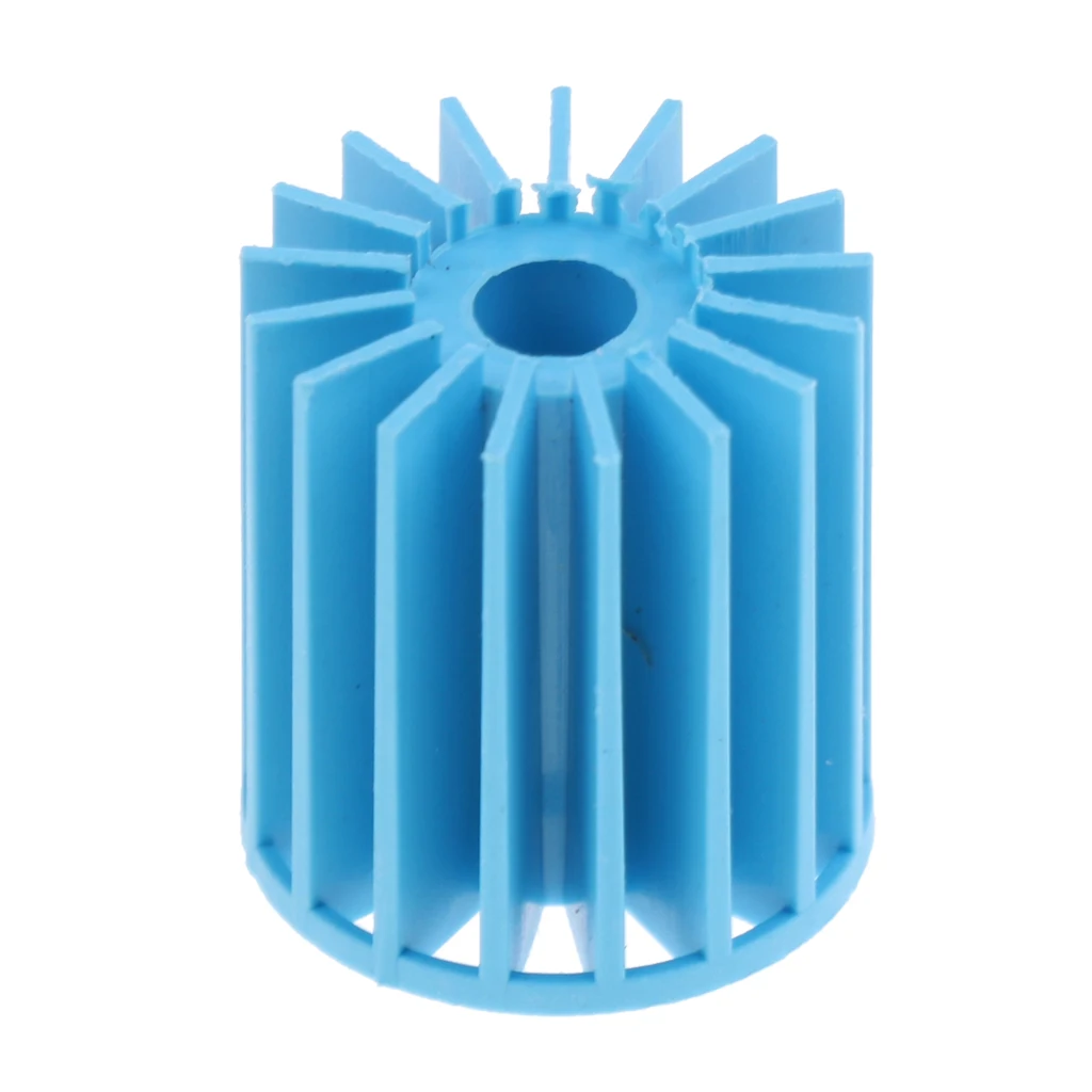 

100 шт. синий фильтрации аквариума фильтры небольшой био-шарики медиа-15 мм