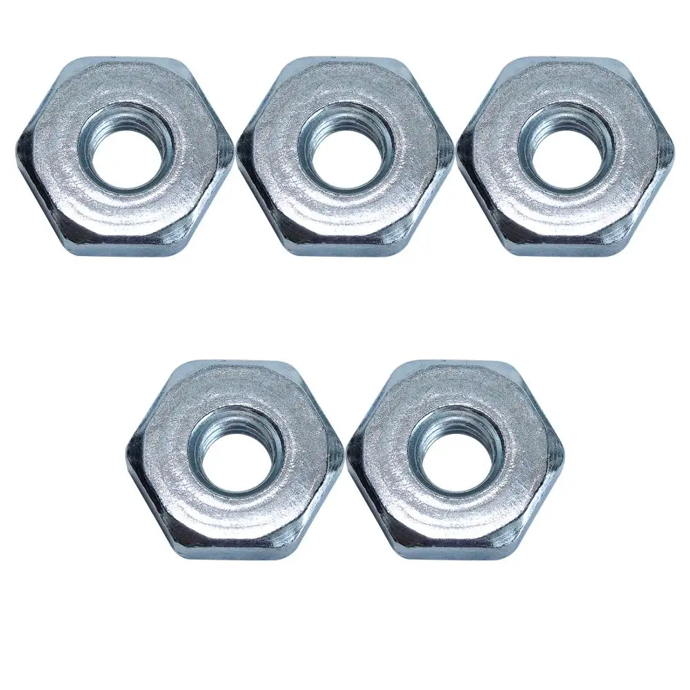 5Pcs/lot Chain Sprocket Cover Bar Nut Kit For STIHL MS171 MS181 MS192T MS211 MS231 MS251 MS291 MS311 Chainsaw Replacement Parts