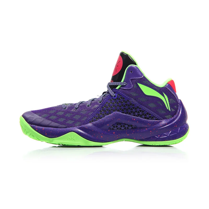ABAM013-3B Li-Ning мужские все в команде 4 Уэйд профессиональные баскетбольные кроссовки Подушка дышащая подкладка облако Спортивная обувь Кроссовки ABAM013 XYL290 - Цвет: ABAM013-3B