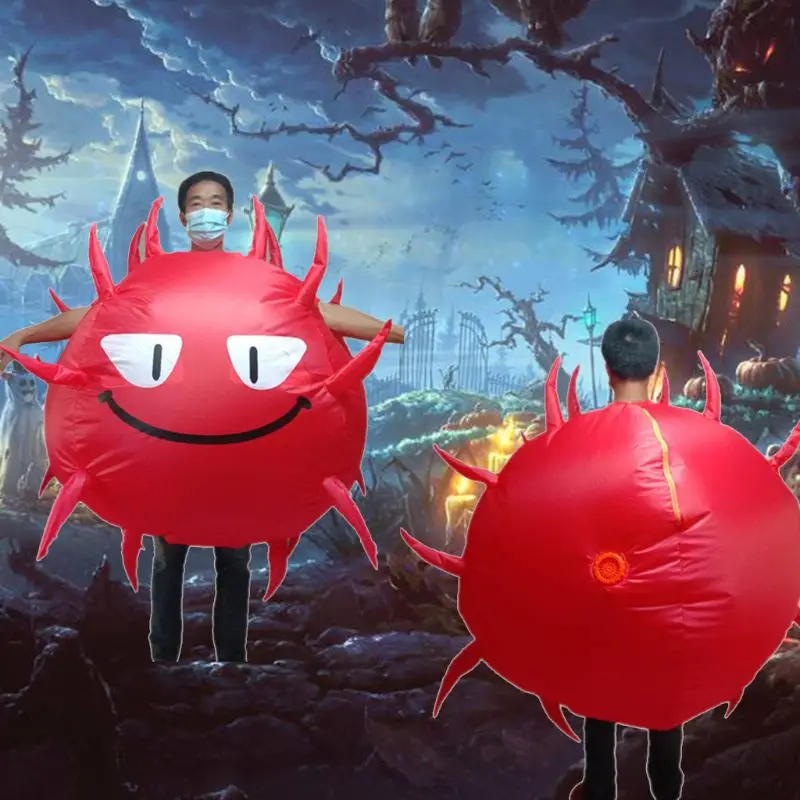 

Inflatable Suit Costume Funny Blow Up Jumpsuit Halloween Christmas Fancy Dress 449C