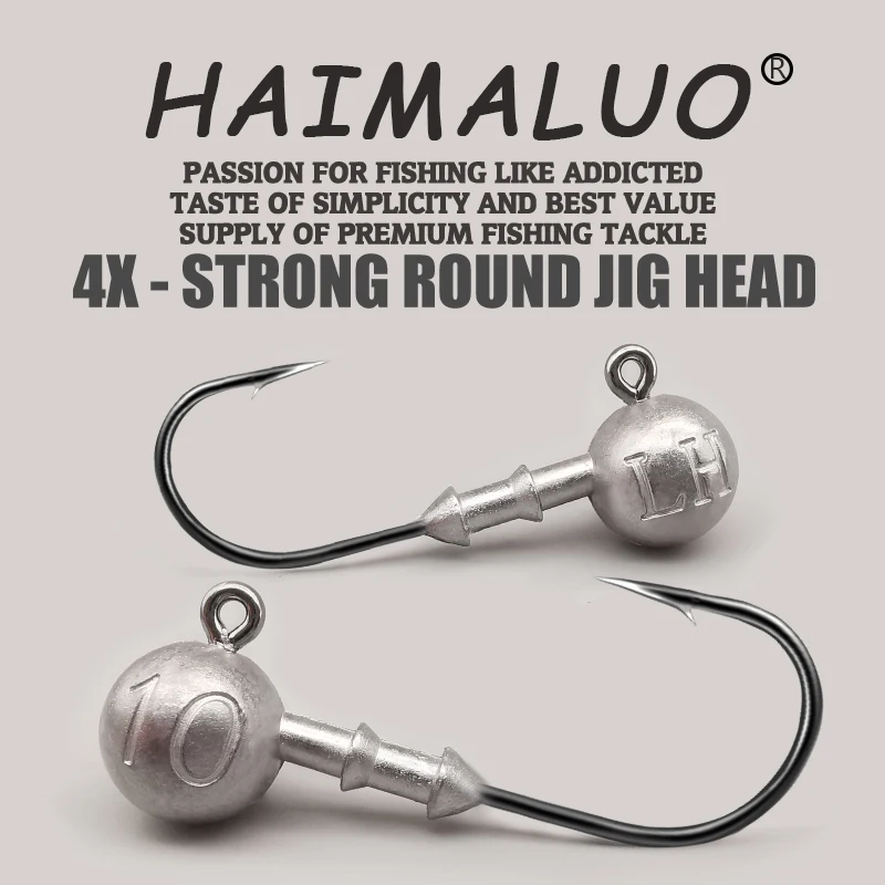 

HAIMALUO 1 г-20 г кренк джиг головка крючок рыболовный крючок металлическая головка джиг приманка жесткая приманка мягкий червь джиг крючок для р...