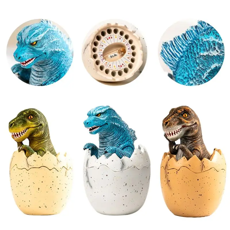 

Resin Baby Boy Tooth Storage Box Milk Teeth Memory Keeper Case Organizer Kids Keepsake Gift Home Decorations