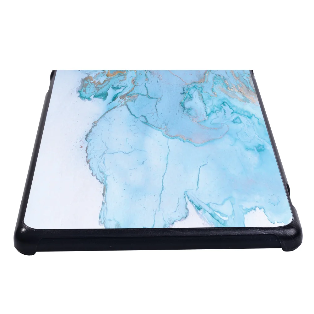 For Amazon Fire HD 8 (6th/7th/8th Gen 2016 2017 2018 Release) -tablet PC Plastic Printed marble pattern Slim Stand Case Cover | Компьютеры