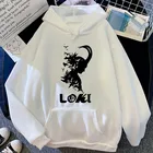 Толстовки Loki, модная однотонная уличная одежда с принтом для мужчин и женщин, толстовка большого размера, худи, топы в стиле Харадзюку, спортивные костюмы, одежда унисекс