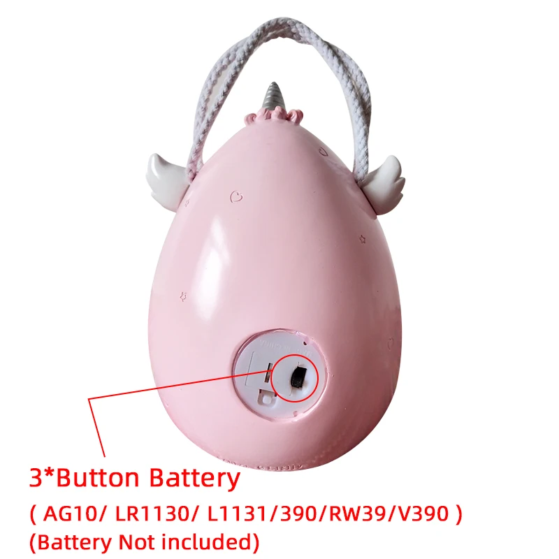 

LED Cartoon Unicorn Lanyard Night Light luminaria Baby Nursery Lamps Table Decorative Light Children Kids Toys Birthday XmasGift