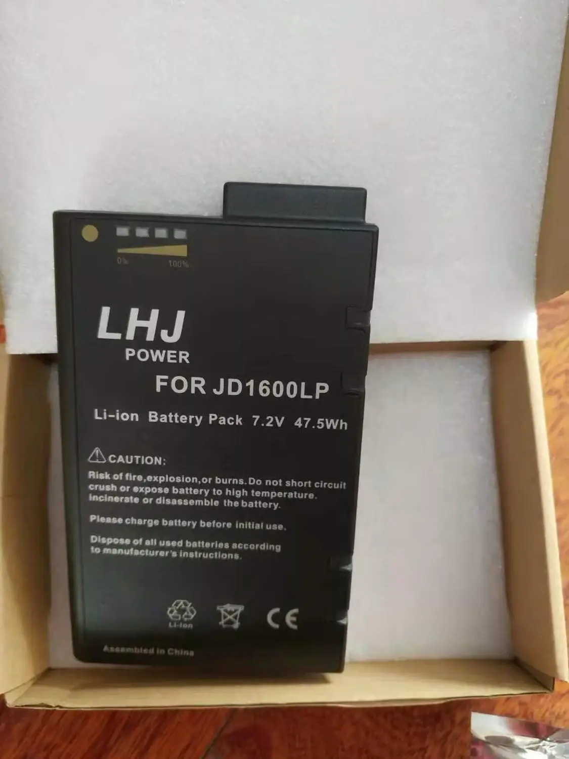 Бесплатная доставка аккумулятор для JDSU MTS 4000 JD1600LP 8000 OTDR | Мобильные телефоны и