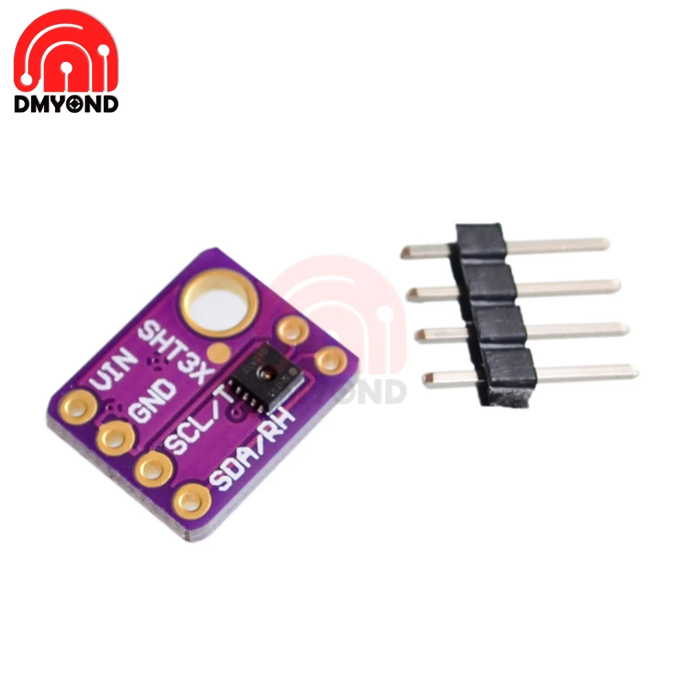 

Diy SHT31 Temperature SHT31-D Humidity Sensor Module Breakout Weather for Arduino