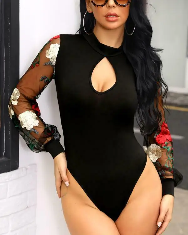 Женское боди в клетку чокер Женский костюм-трико для подвижных игр повседневный