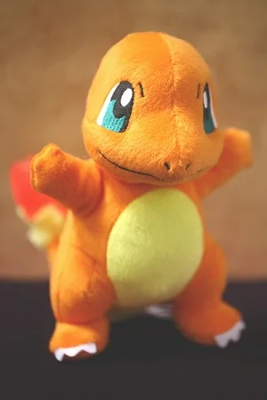 Аниме чармандер Bulbasaur Сквиртл Оранжевый Синий Зеленый плюшевая кукла мягкая игрушка подвеска Украшение коллекция подарки