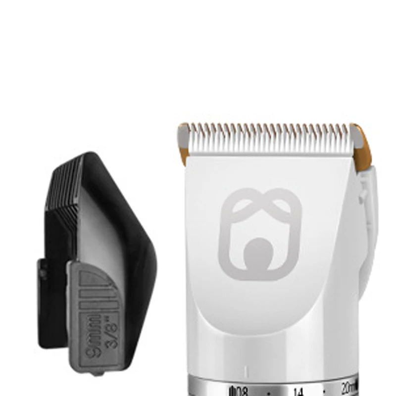 

Long Battery Life and High Power Hair Clipper Dog Grooming KitRechargeable Pet Professional Hair Clipper for Dogs and Cats