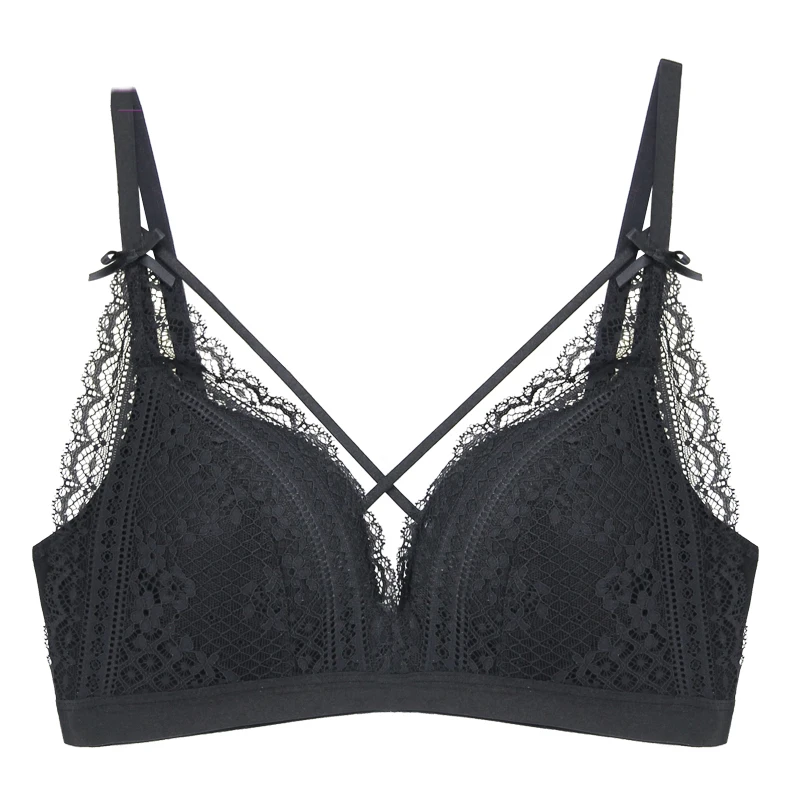 

Женский бесшовный бюстгальтер с чашками пуш-ап и глубоким V-образным вырезом