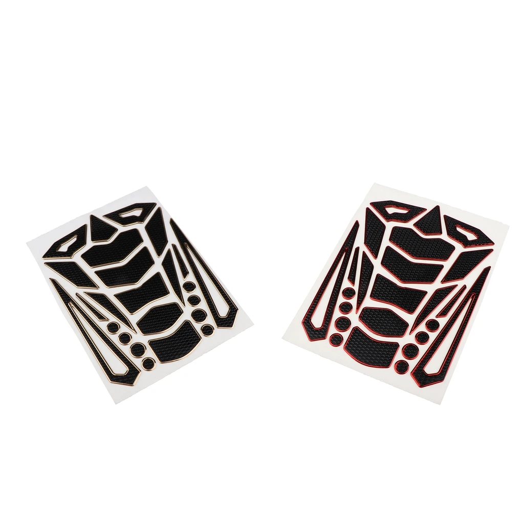 Бензобак Pad Тяговая сторона топлива наколенник наклейка для мотокросса ATV Dirt Bike