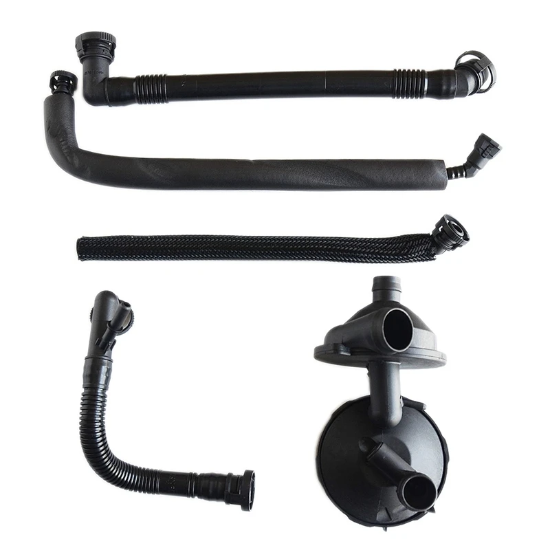 ПВХ Сепаратор масла Crank чехол клапан сброса давления воздушный шланг комплект